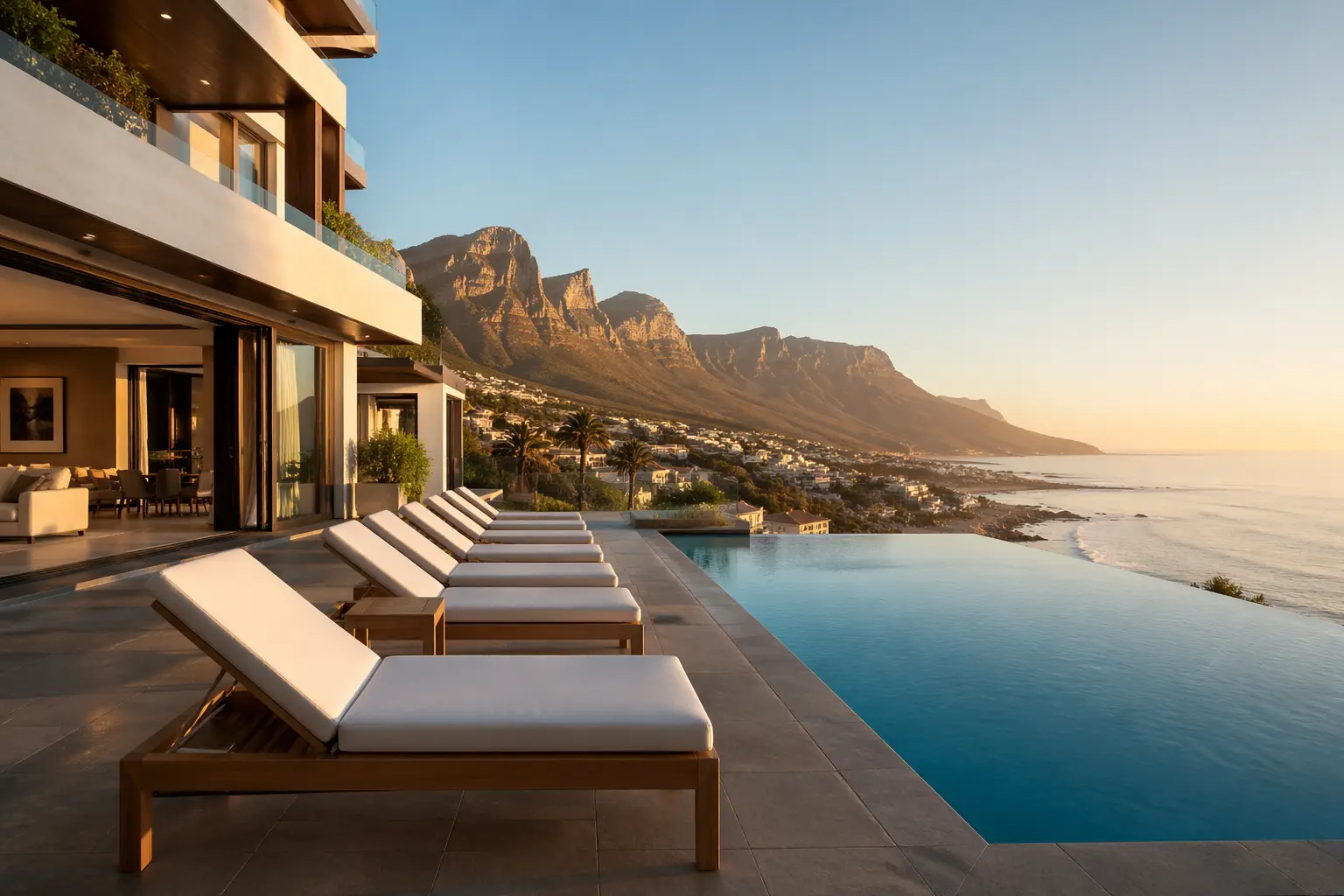 The right home.
First time.
Every time. <br>
We don’t list every luxury home in Cape Town. Just the ones we’d recommend to a friend. Personally assessed. Honestly matched to what you need.